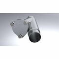 Grandes Travesuras 2.25 in. Weld-On QTEC Exhaust Cutout Y-Pipe GR3893369